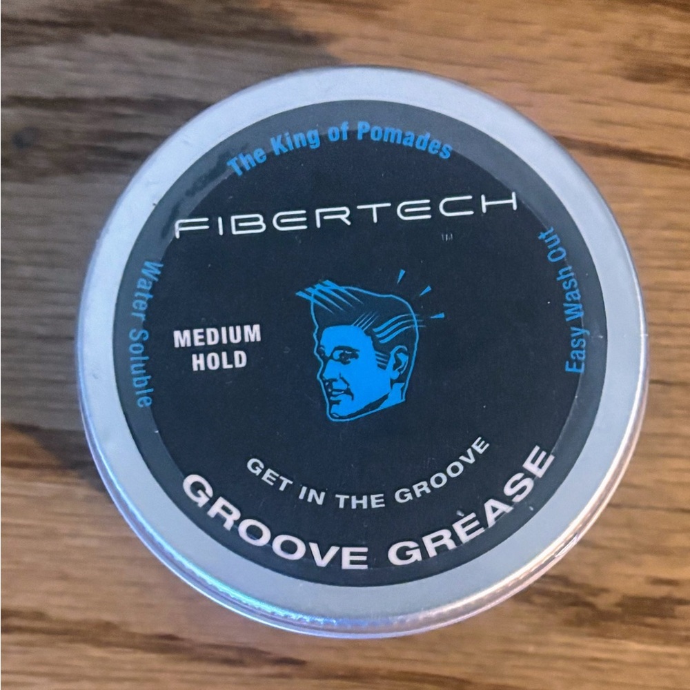 FiberTech Groove Grease Pomade